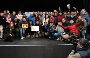 La Municipalidad celebró el Día de los Cronistas de Calle. FOTOS