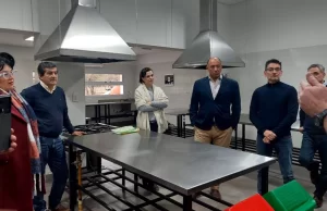 Autoridades recorrieron la sede de Upateco en Cafayate y se planifican nuevas obras para ampliar la oferta educativa. VIDEO/FOTOS