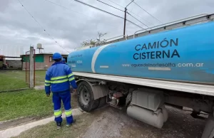 Por limpieza de cisternas en la planta de Aguas del Norte, habrá una afectación del servicio en barrios de Salta