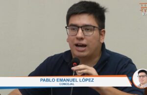 El concejal Pablo López de LLA presentó su renuncia