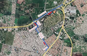 Plan Vial Zona Sur: este martes no se podrá circular por la Av. Ex Combatientes de Malvinas. VIDEO/FOTOS
