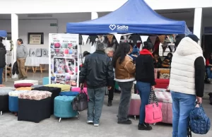 Gran participación de vecinos en la “Expo Venta” de la Escuela de Emprendedores. VIDEO/FOTOS