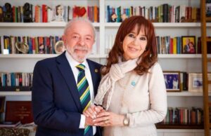 Visita de Lula a Cristina: “intentaron callarlo y volvió con el voto del pueblo”