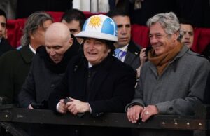 Javier Milei anunció la baja de retenciones a granos y carnes de forma permanente