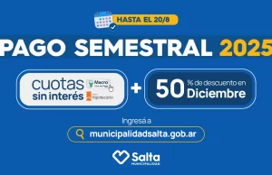 Está en vigencia el Pago Semestral de Tributos Municipales 2025. VIDEO/FLYERS