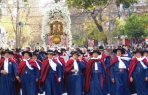 Desvíos de colectivos por la procesión de la Virgen del Perpetuo Socorro