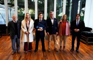Milei con los ruralistas: «El próximo impuesto a bajar son las retenciones»