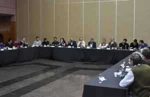 Continúa la mesa de negociación salarial para el segundo semestre de 2025. VIDEO/FOTOS