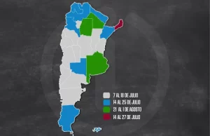 Alumnos de once provincias ya disfrutan las vacaciones de invierno