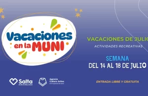“Vacaciones en la Muni”: actividades para disfrutar en familia. FOTOS