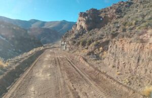 Vialidad Nacional habilitó el paso en la RN 40 en el Abra de Acay