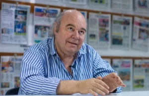 Abel Cornejo: «Si Gustavo (Sáenz) instala su carpa en Casa Rosada, yo iré a cebarle mate»