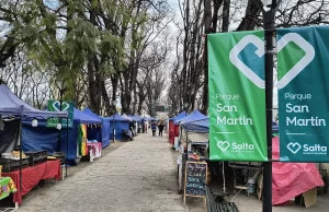 Se completó el cupo de preinscripciones de puesteros para la Feria del Milagro. FOTOS