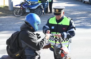 Operativo de Tránsito: la Municipalidad refuerza los controles a motocicletas. VIDEO/FOTOS