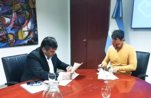 La AMT y la Municipalidad de Salta firmaron un nuevo convenio para el sistema impropio