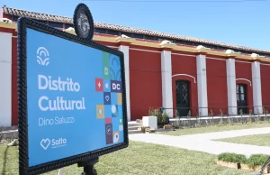 Este fin de semana abre sus puertas el renovado Distrito Cultural “Dino Saluzzi“. VIDEO/FOTOS