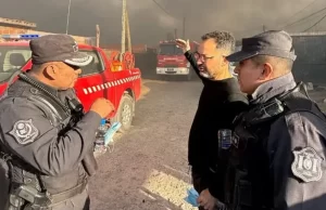 La Municipalidad de Salta desplegó un operativo integral para mitigar los efectos del viento zonda. VIDEO/FOTOS