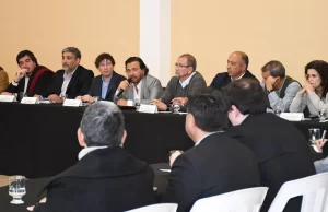 Gabinete ampliado en Güemes: «El centralismo no mira las realidades de las provincias». VIDEOS/ FOTOS