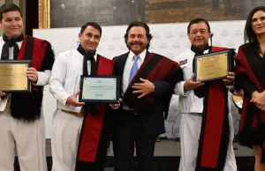 Con la presencia del gobernador Sáenz, se homenajeó en el Congreso a las Voces de Orán y a Luis Federico Córdoba. VIDEO/FOTOS