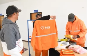 Mejoras en la Planta Hormigonera para brindar un óptimo servicio a los vecinos. VIDEO/FOTOS