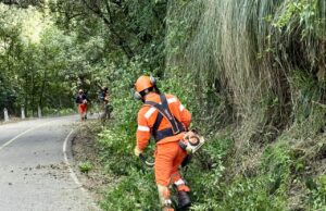 Avanza el Plan de Recuperación de la RN Nº 9 entre el Puente Wierna y el límite con Jujuy
