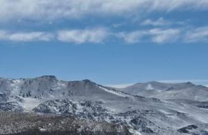 Habilitan el tránsito en toda la RN 51 tras despejar tramos con acumulación de nieve