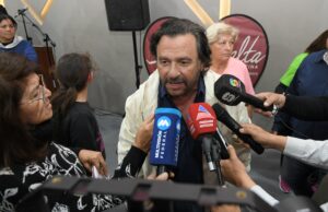 “Si no continúan las obras sobre la ruta 9/34, este gobernador instalará una carpa en la Casa Rosada”, dijo Gustavo Sáenz