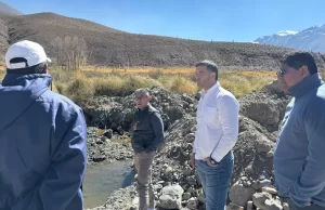 Comenzó el relevamiento de infraestructura de agua y saneamiento en La Poma