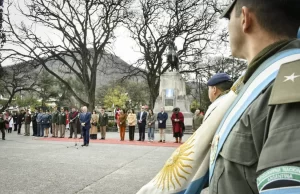 Conmemoraron el 175º aniversario del Paso a la Inmortalidad del General José de San Martín. VIDEO/FOTOS