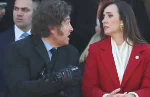 Javier Milei acusó a Victoria Villarruel de promover una “corrida cambiaria”