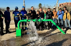 La Provincia habilitó un nuevo pozo de agua potable en Atocha. VIDEO/FOTOS