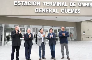 Gustavo Sáenz: “La terminal de Güemes es de Salta, pagada y terminada por los salteños”. VIDEO/FOTOS