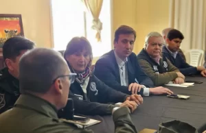 Reunión interministerial del Comando Unificado de Plan Güemes en Orán. FOTOS