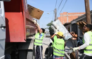 Ciudad: este jueves habrá descacharrado en la zona este