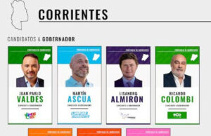 Corrientes elige gobernador con cuatro candidatos para un final abierto