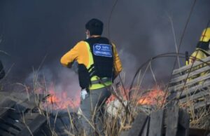 Incendios en 20 de junio: Emiliano Durand denunció a una empresa vinculada a concejal electa de LLA