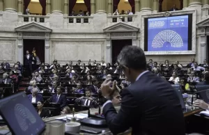 Diputados: ya se debate el veto de Milei a la ley de emergencia en discapacidad