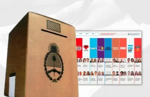 Salta: Orden de las listas en la Boleta Única Papel para las elecciones