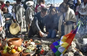 La Puna salteña celebra a la Pachamama con un calendario ritual abierto a toda la comunidad