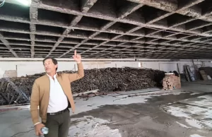 Nuevo mercado San Miguel: avanza la construcción de bases y vigas. FOTOS