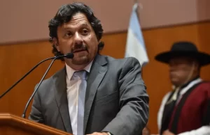 Gustavo Sáenz le pasó factura al gobierno de Milei: «les falta un baño de pueblo»