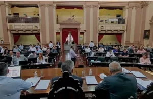 Nueva sesión de la Cámara de Diputados salteña