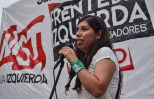 Andrea Villegas (MST): «Los saencistas le votaron todas las leyes de ajuste a Milei»