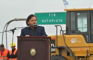 Salta inició la Autopista del Valle de Lerma, la obra vial más importante de las últimas décadas. VIDEO/FOTOS