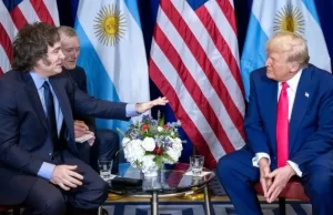 Definen los detalles del auxilio del Tesoro de EEUU que se conocerán tras la bilateral Javier Milei – Donald Trump