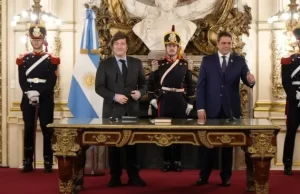 El Gobierno giró ATN a cuatro provincias. Asumió formalmente Catalán