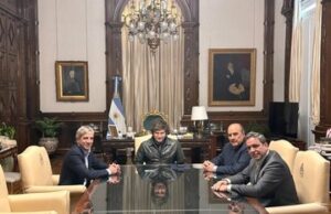 El Presidente designó a Lisandro Catalán como nuevo ministro del Interior y lanzó la mesa federal