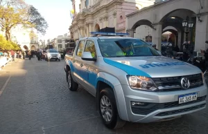 Así será el mega operativo de Tránsito para la procesión del Milagro. FOTOS