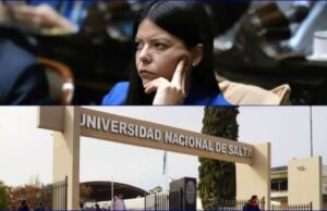 Emilia Orozco fue beneficiada con becas de la UNSa, pero votó para desfinanciar la universidad pública