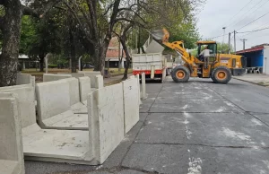 Las obras pluviales en San Martín y Olavarría prevendrán inundaciones. VIDEO/FOTOS